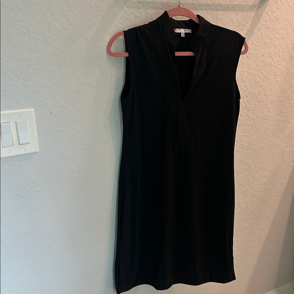 Jude Connally Elegant Black Mini Dress